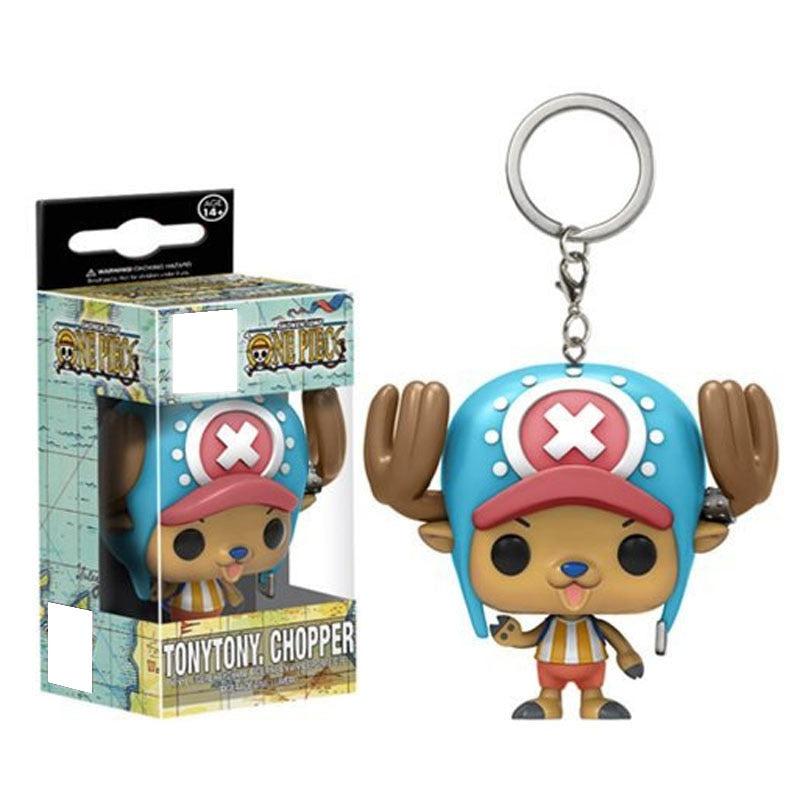 New One Piece Anime & Other Famous Characters Keychains | Awesome Key Ring Action Figure Toys | Collector's Choice
